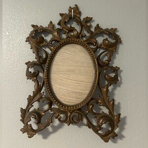 Vintage Ornate Picture Frame